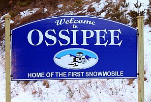 Ossipee -- home of the first snowmobile
